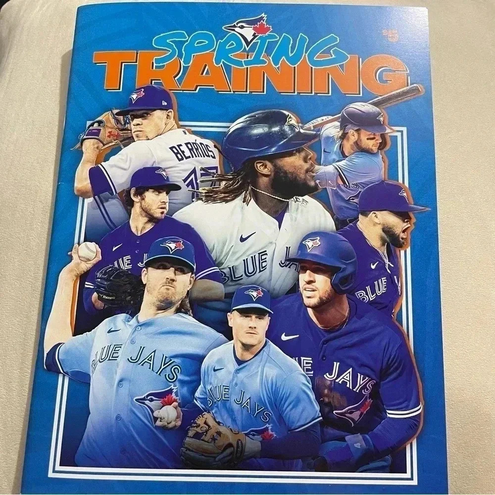 2023 Toronto Blue Jays Spring Training Program - Picture 1 of 1